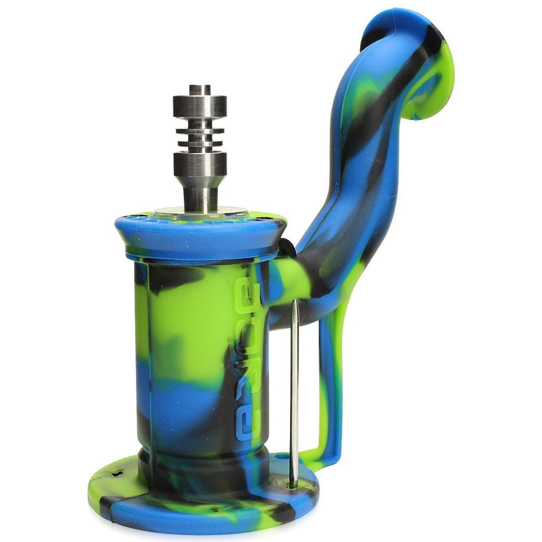 eyce indestructible silicone dab rig 2.0