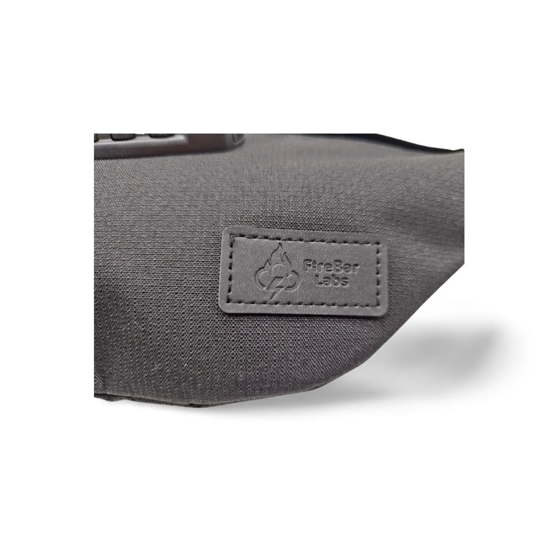 Essential Smell Proof Fanny Pack / Shoulder Bag - Fashionable, Discreet + Hidden Lock (FireBar Labs x PBAL)