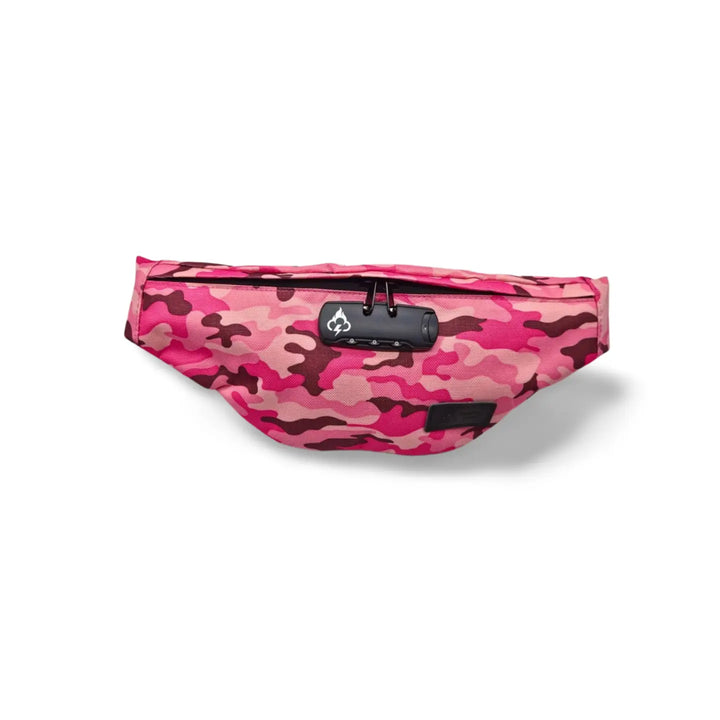Essential Smell Proof Fanny Pack / Shoulder Bag - Fashionable, Discreet + Hidden Lock (FireBar Labs x PBAL)