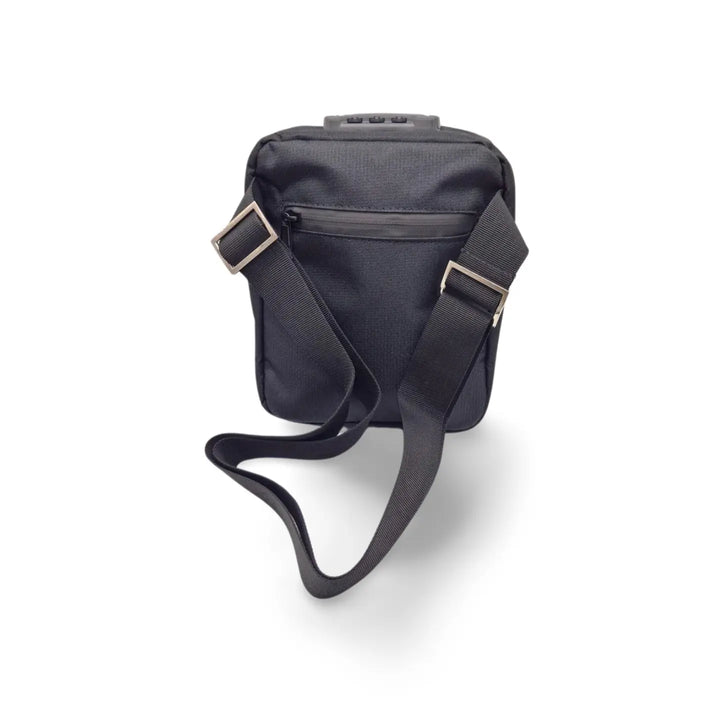 Essential Smell Proof Messenger Bag - Fashionable, Discreet + Hidden Lock (FireBar Labs x PBAL)