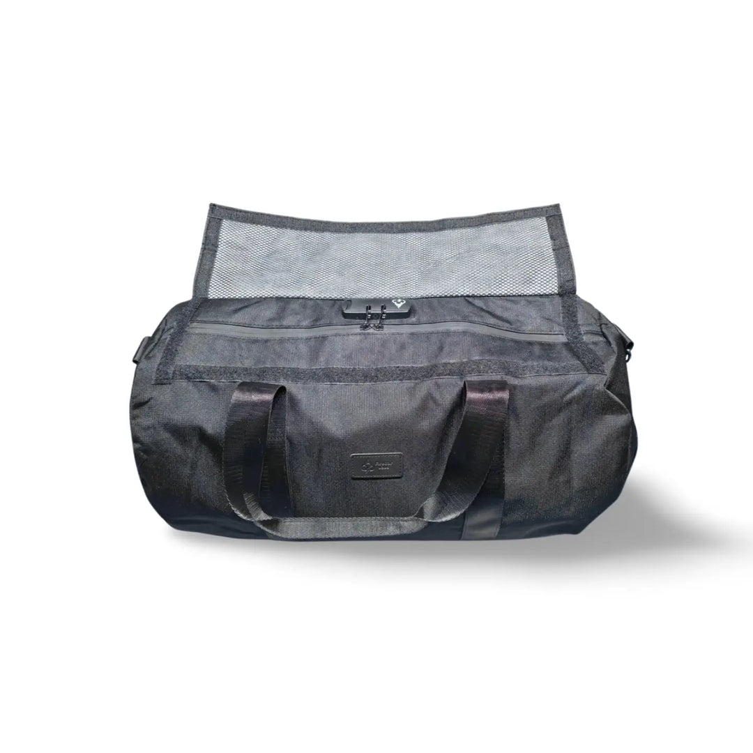 Essential Smell Proof Max Duffle Bag - Fashionable, Discreet + Hidden Lock (FireBar Labs x PBAL)