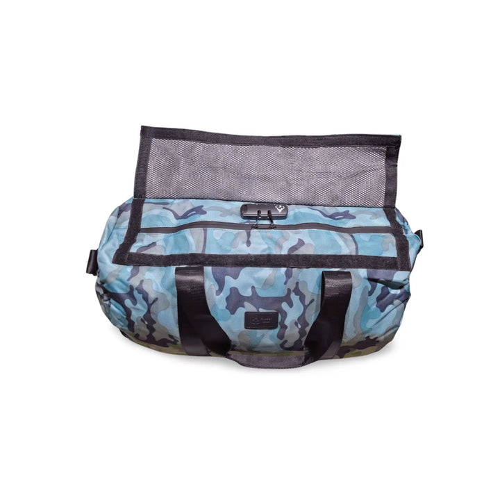 Essential Smell Proof Max Duffle Bag - Fashionable, Discreet + Hidden Lock (FireBar Labs x PBAL)