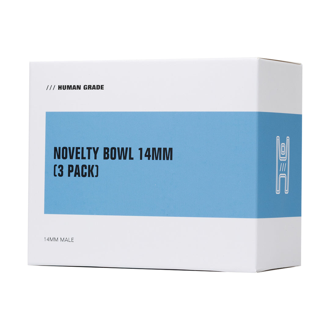 Human Grade Pack of 3 'Cactus' Bowls (14mm)