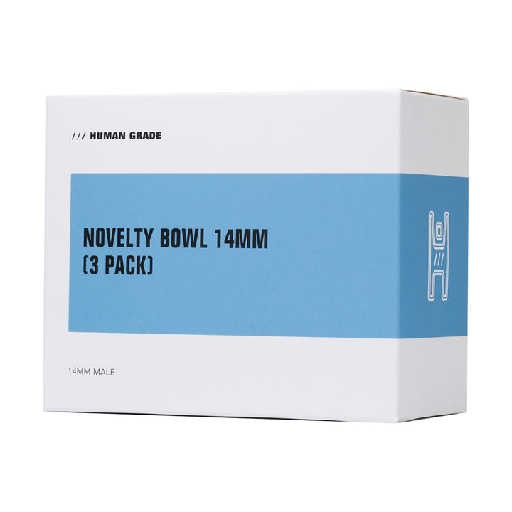 Human Grade Pack of 3 'Cactus' Bowls (14mm)