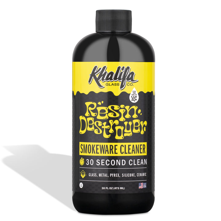 Wiz Khalifa's 'Khalifa Resin Destroyer' Cleaning Solution