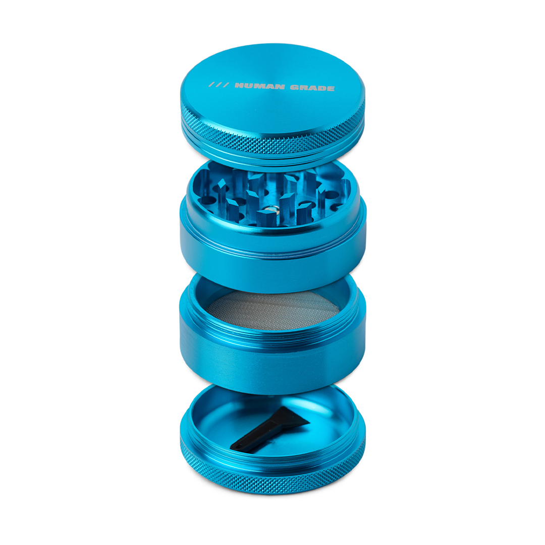 Human Grade 2" Grinder (Light Blue)