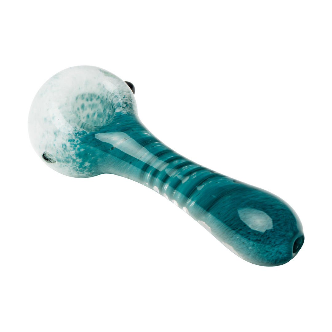 Human Grade Inside Out Twist Pipe (Teal)