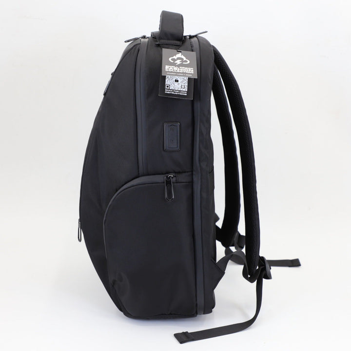 Executive Tech Elite Backpack w/USB-C Fast Charge Port + Hidden Lock (FireBar Labs x PBAL)