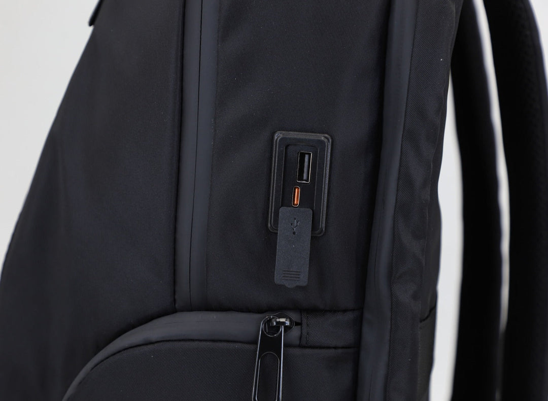 Executive Tech Elite Backpack w/USB-C Fast Charge Port + Hidden Lock (FireBar Labs x PBAL)