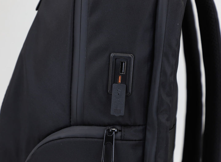 Executive Tech Elite Backpack w/USB-C Fast Charge Port + Hidden Lock (FireBar Labs x PBAL)