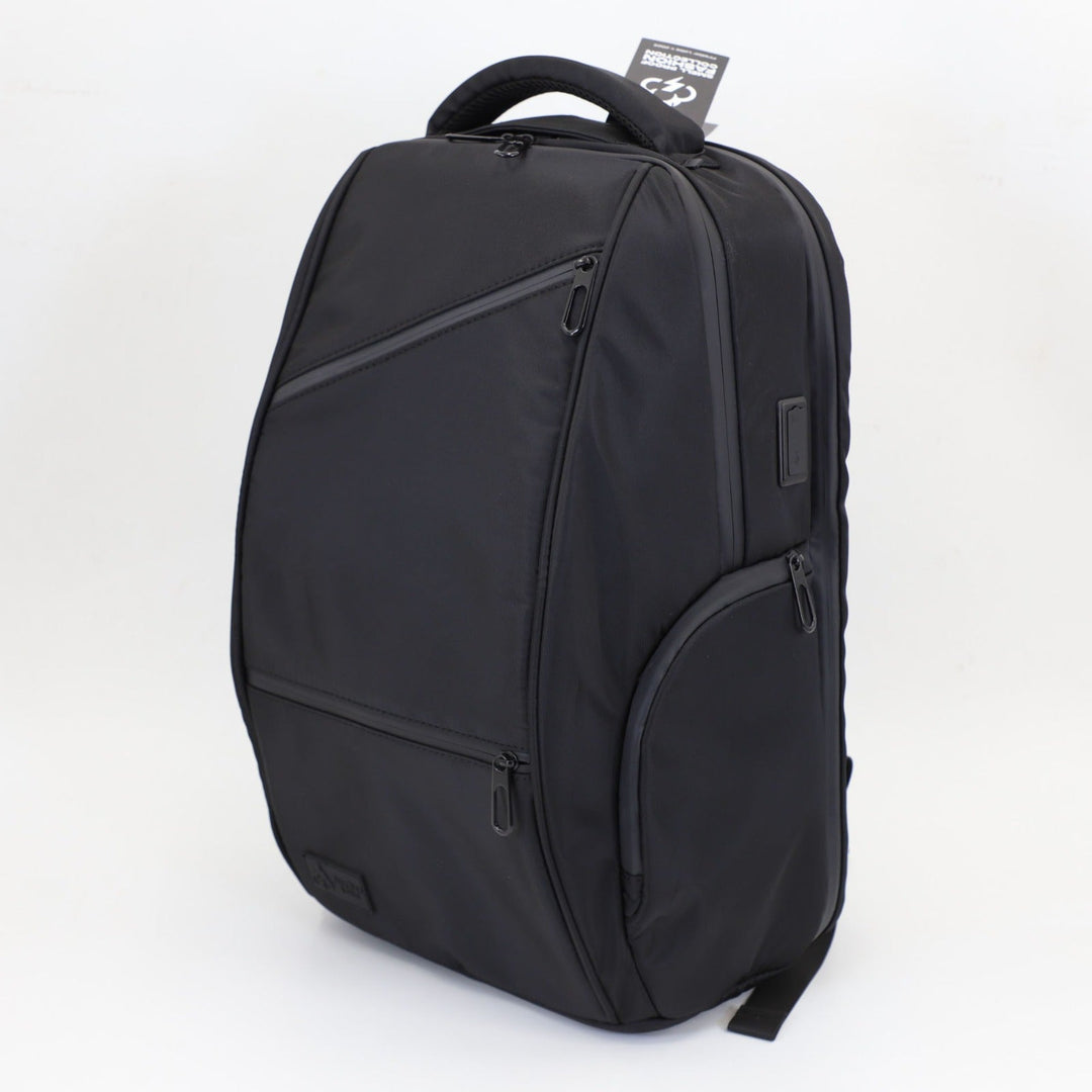 Executive Tech Elite Backpack w/USB-C Fast Charge Port + Hidden Lock (FireBar Labs x PBAL)