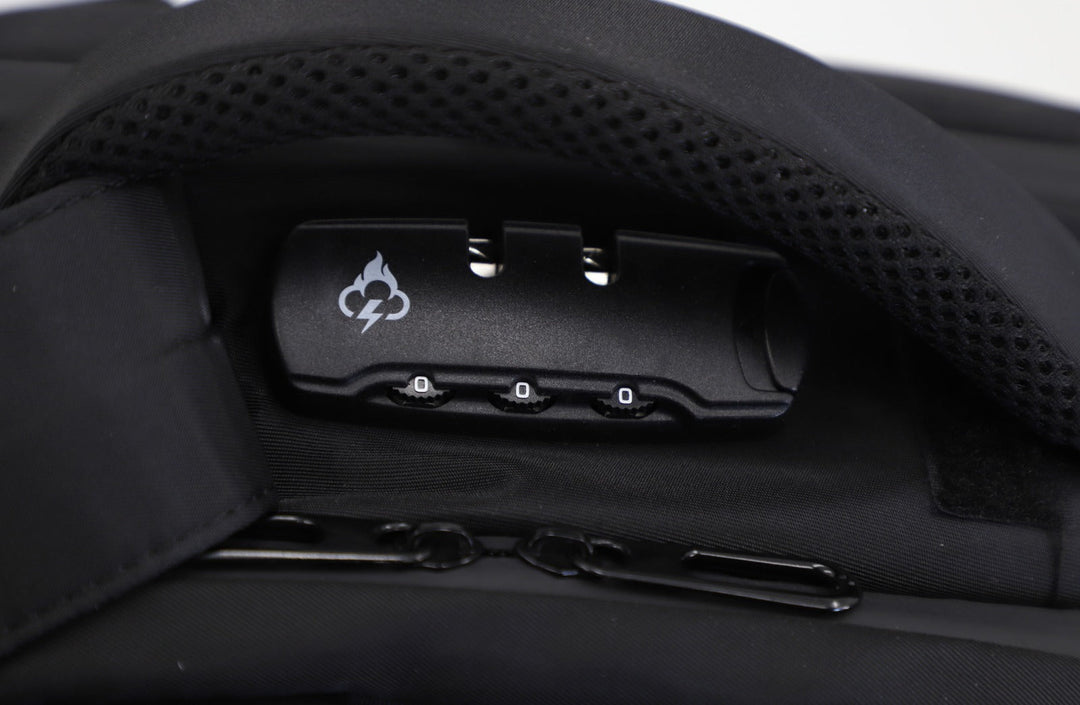 Executive Tech Elite Backpack w/USB-C Fast Charge Port + Hidden Lock (FireBar Labs x PBAL)
