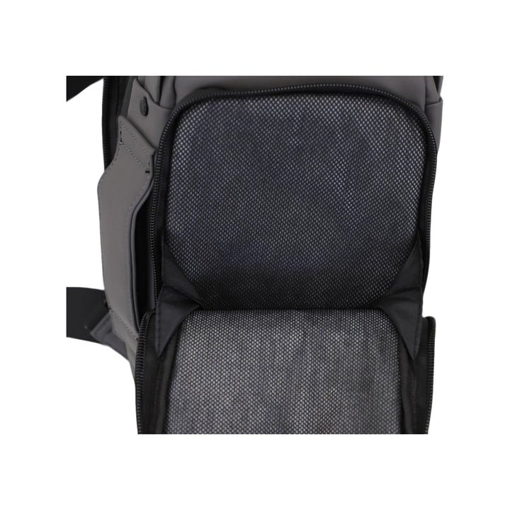 Executive Tech Smell Proof Crossbody w/USB-C Fast Charge Port + Hidden Lock (FireBar Labs x PBAL)