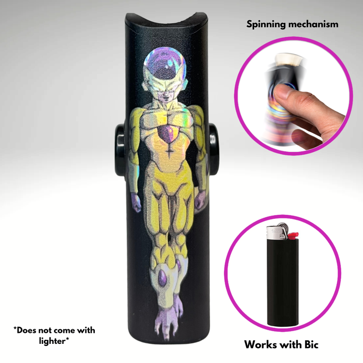 Fidget Spinner Lighter Case (Freezer)