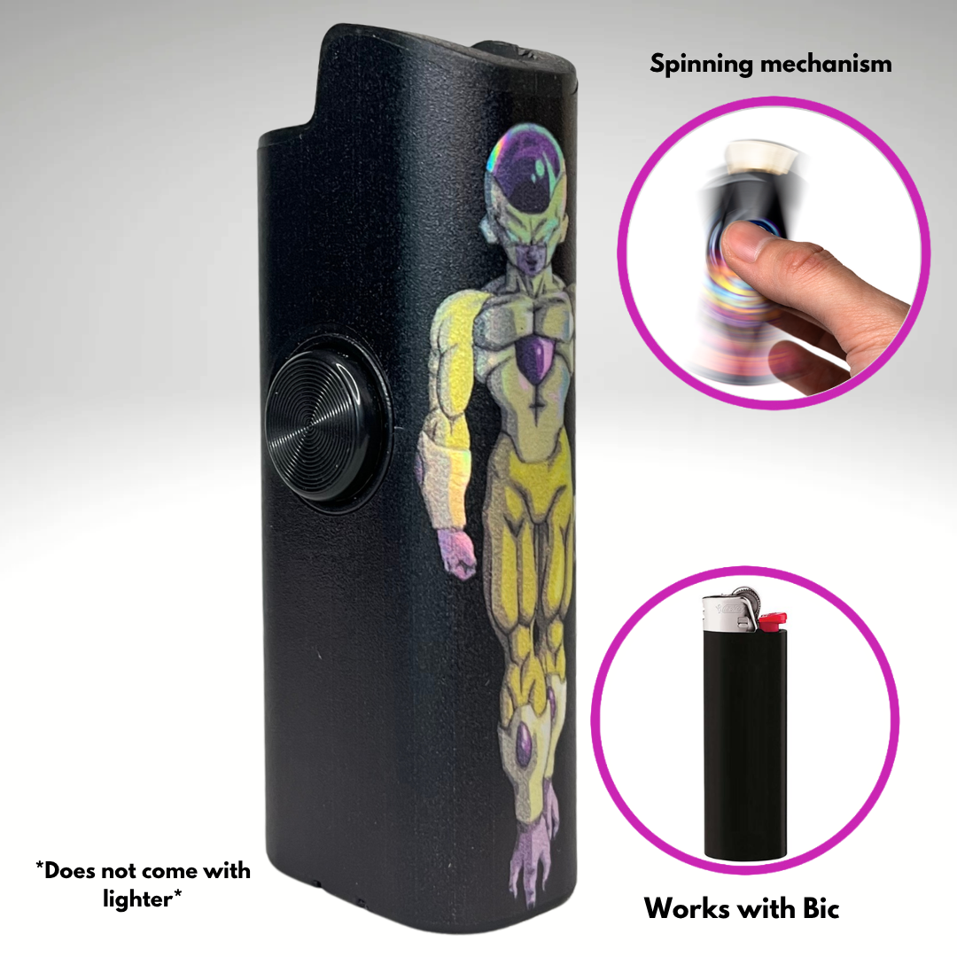 Fidget Spinner Lighter Case (Freezer)