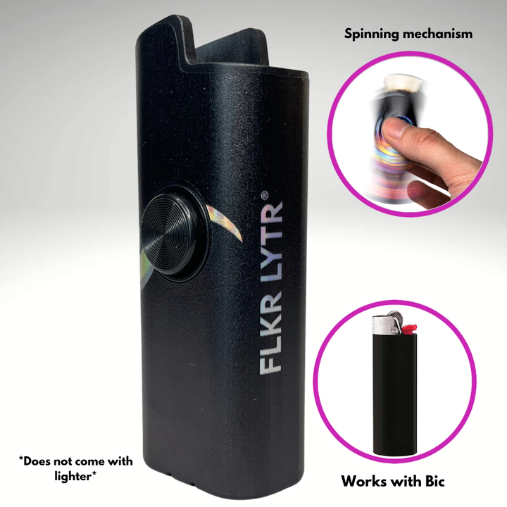 Fidget Spinner Lighter Case (Freezer)