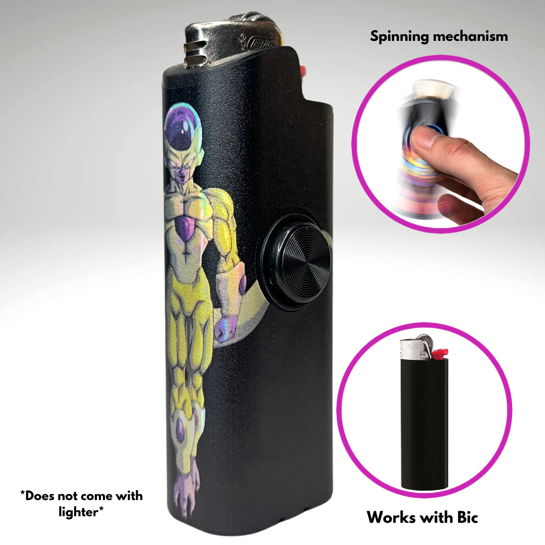 Fidget Spinner Lighter Case (Freezer)