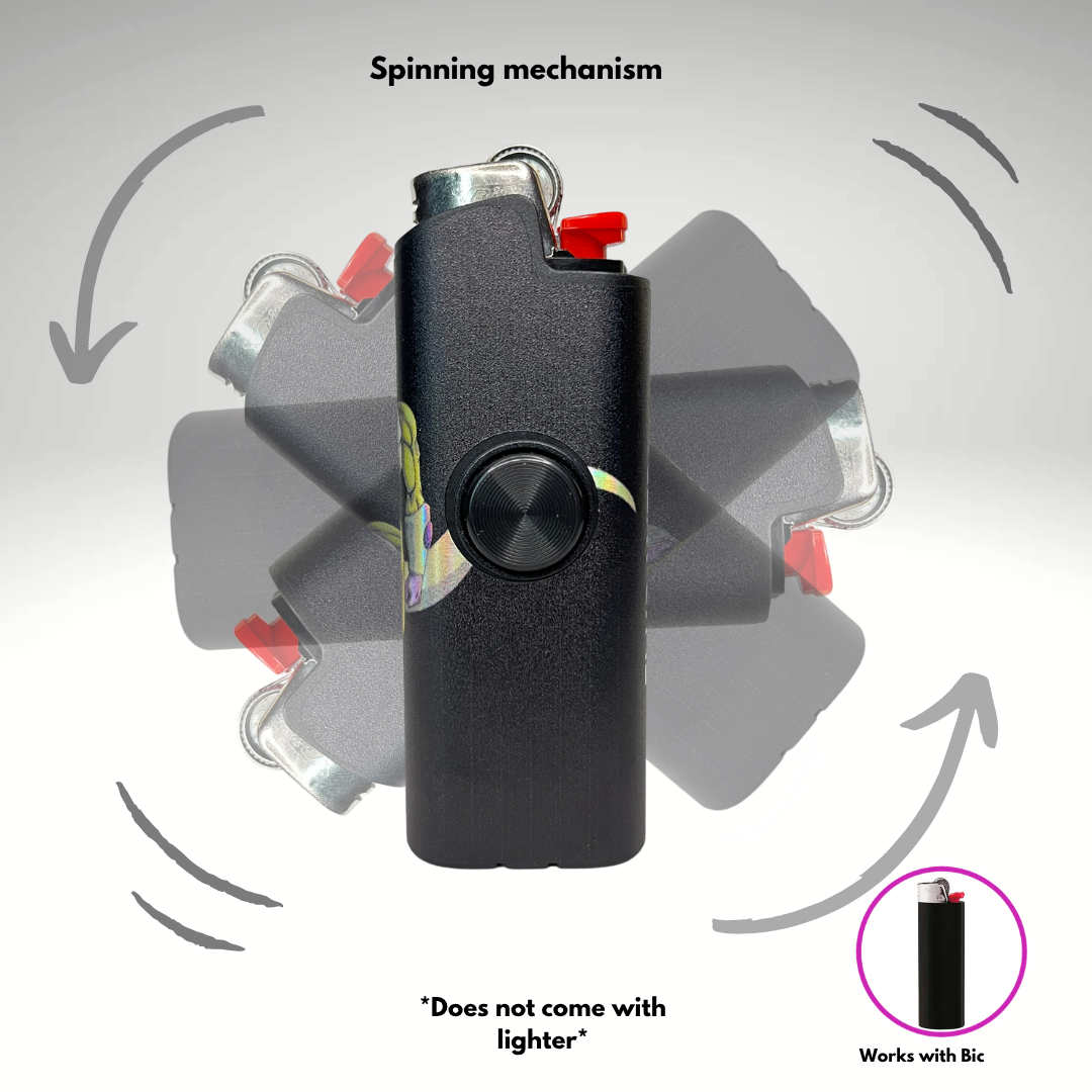 Fidget Spinner Lighter Case (Freezer)