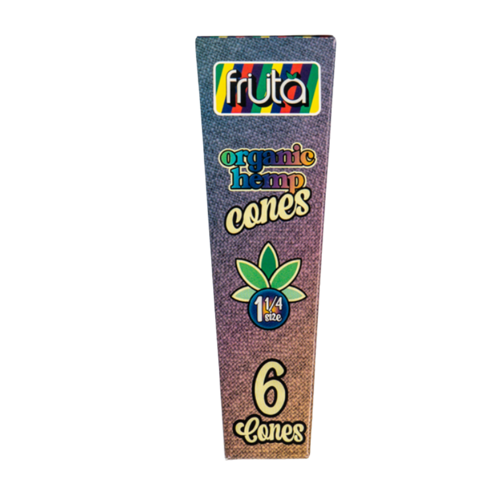 Fruta Organic Hemp Cones (120 Cones)