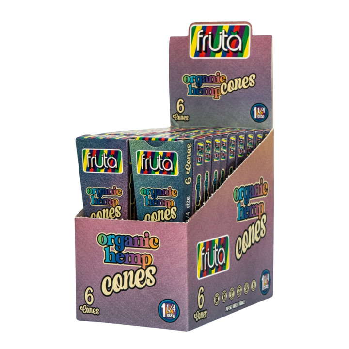 Fruta Organic Hemp Cones (120 Cones)