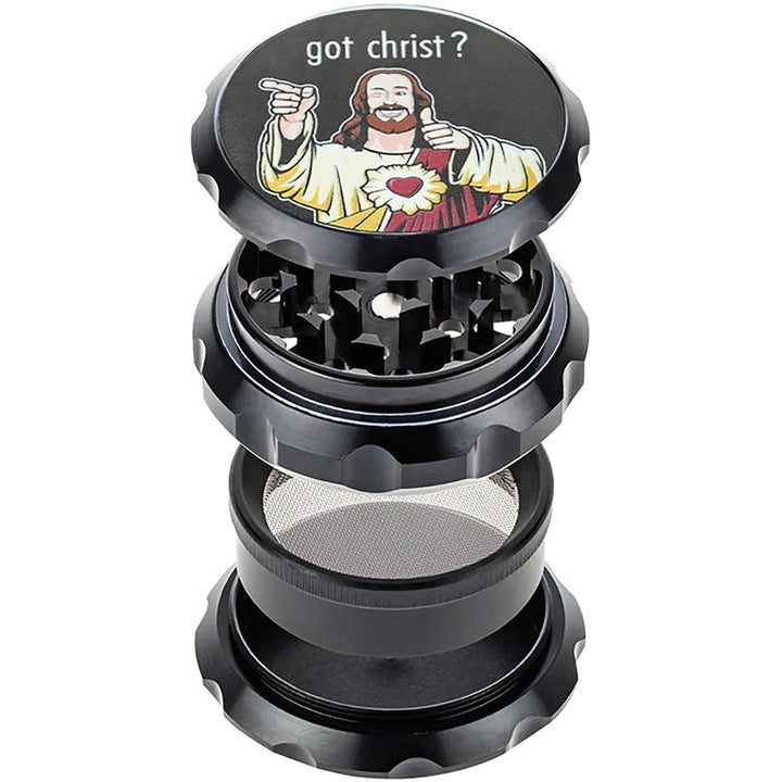 Got Christ  Grinders parts