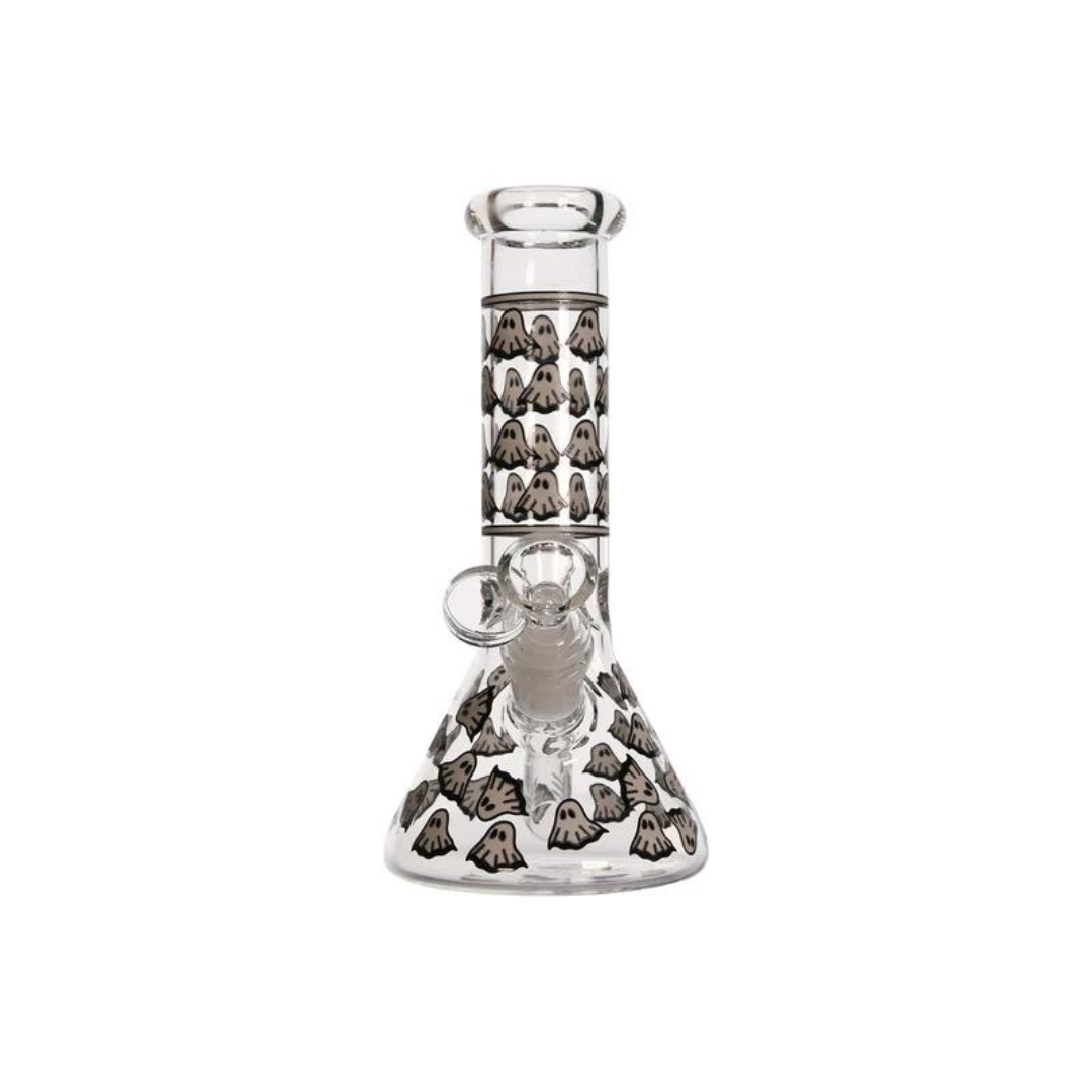 Ghoul Water Pipe - Glow in the Dark (10")