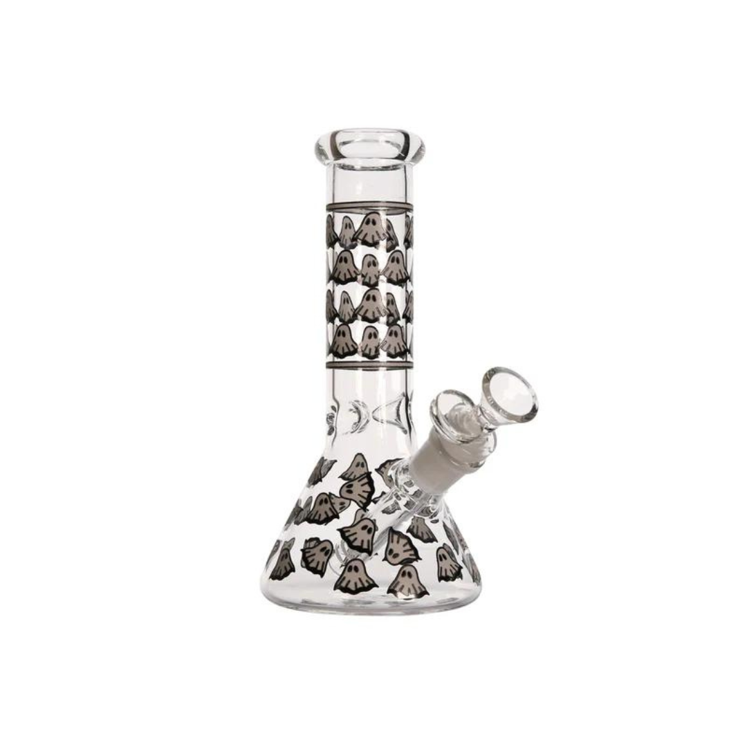 Ghoul Water Pipe - Glow in the Dark (10")