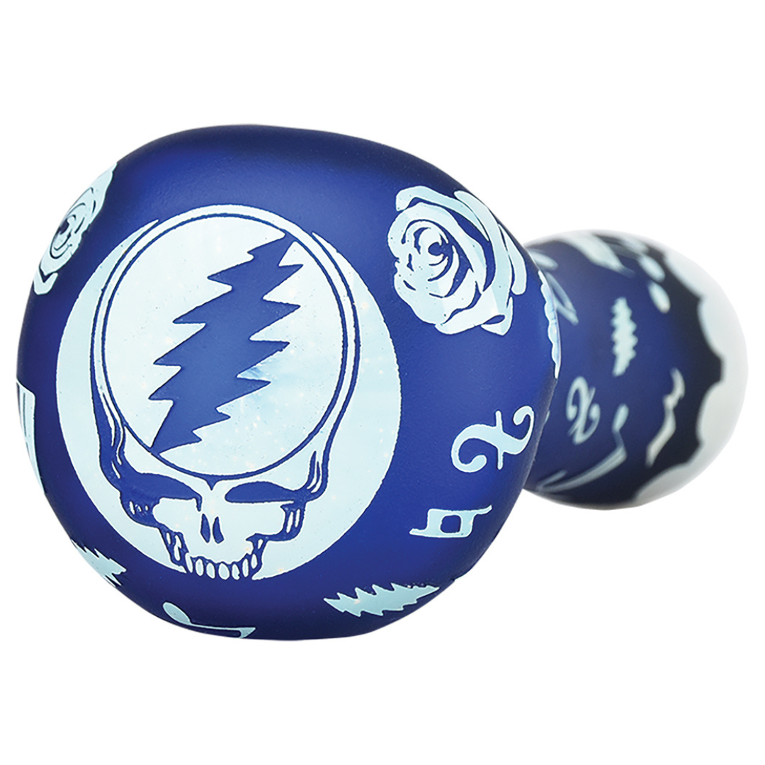 Grateful Dead x Pulsar Ethereal Music Etched Spoon Pipe