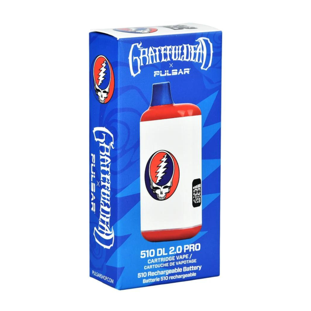 Pulsar Vape Battery Not Working Grateful Dead x Pulsar 510 DL 2.0 Cart Battery SnowTree Pulsar Vape Battery Not Working Grateful Dead x Pulsar 510 DL 2.0 Cart Battery SnowTree