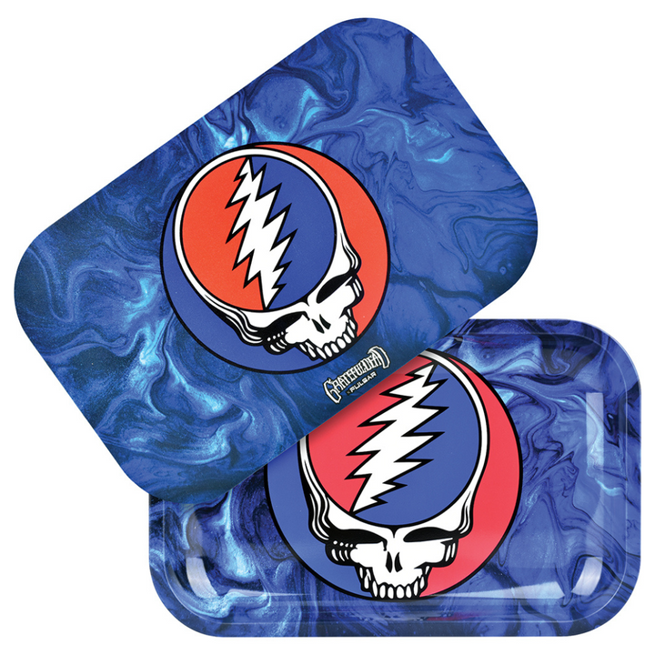 Grateful Dead x Pulsar Metal Rolling Tray w/ Lid
