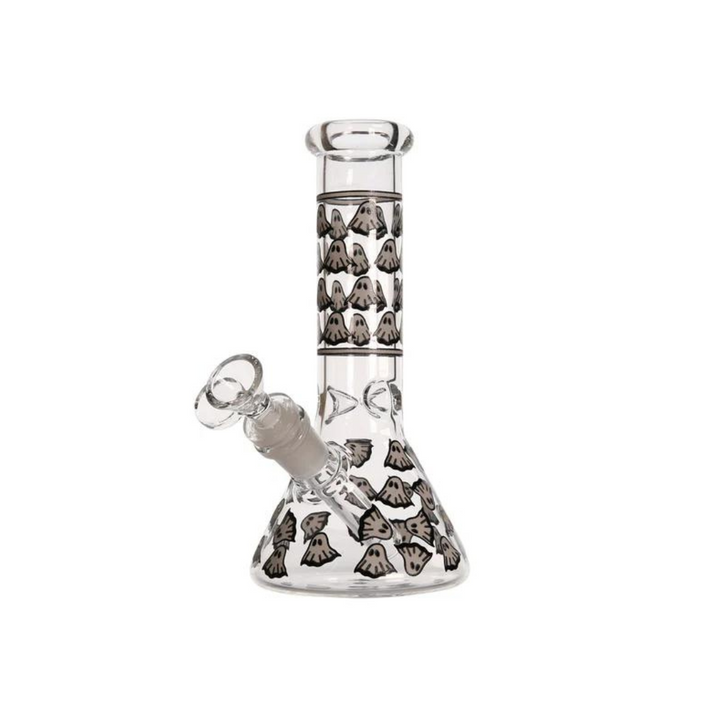 Ghoul Water Pipe - Glow in the Dark (10")