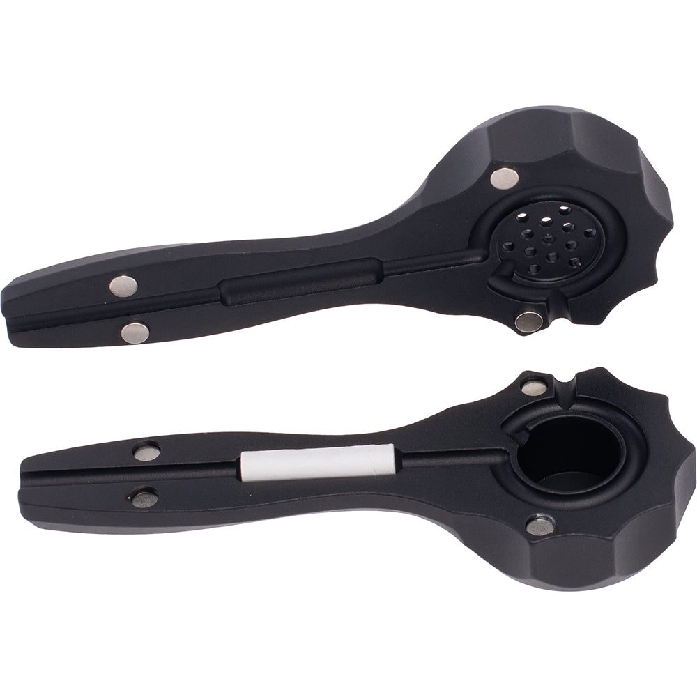 Metal Magnetic Metal Pipe (Splits into Two)