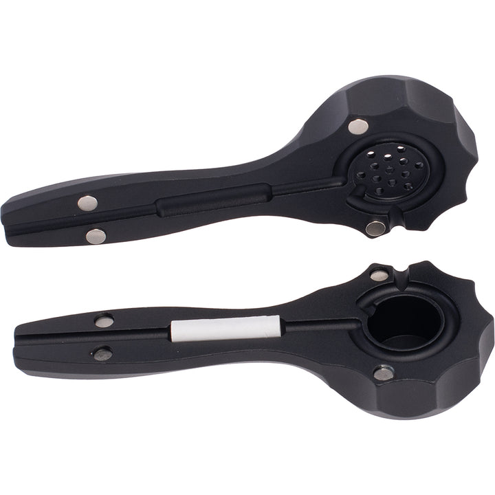 Metal Magnetic Metal Pipe (Splits into Two)