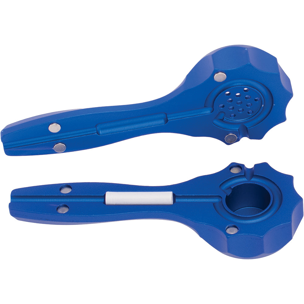 Metal Magnetic Metal Pipe (Splits into Two)