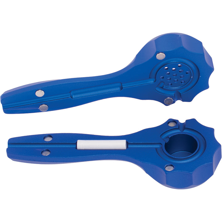 Metal Magnetic Metal Pipe (Splits into Two)