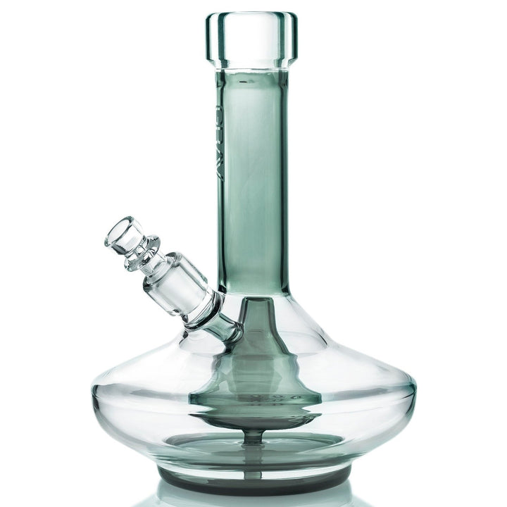 Grav® 8” UFO Shaped Wide Base Beaker Bong