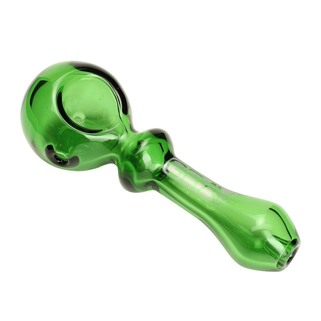 grav 5" bauble spoon hand pipe