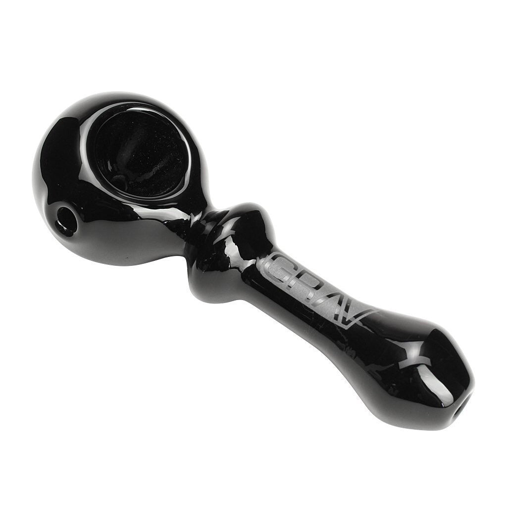 grav 5in bauble spoon hand pipe