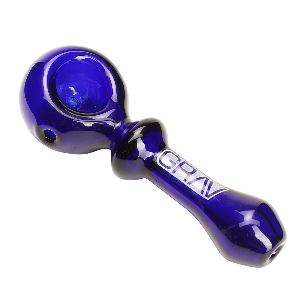 grav 5" bauble spoon hand pipe