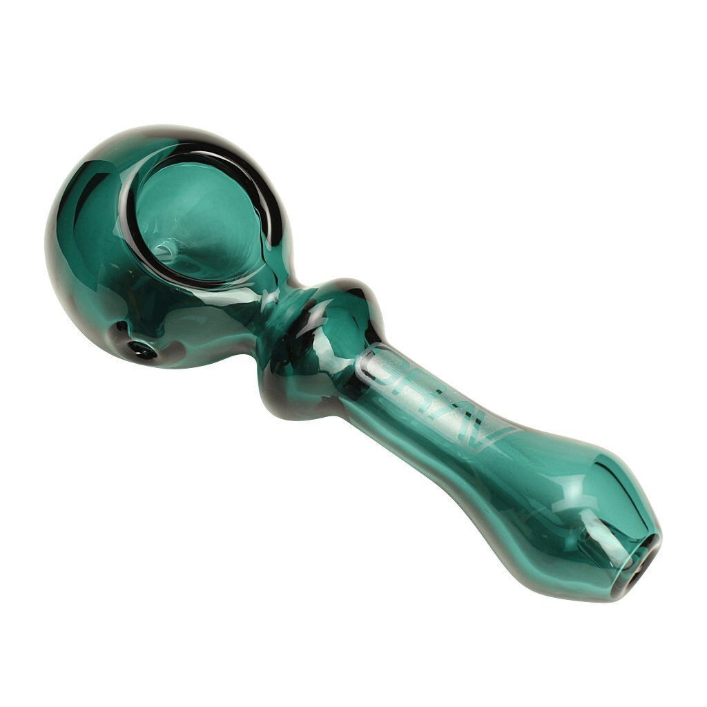 grav 5" bauble spoon hand pipe