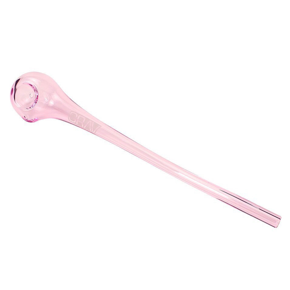 grav 10" gandalf hand pipe pink