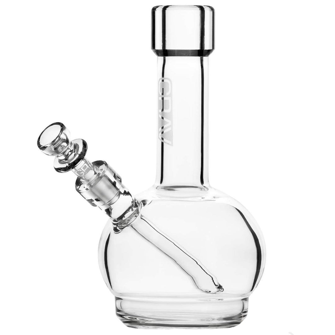 grav 6" mini round base bong