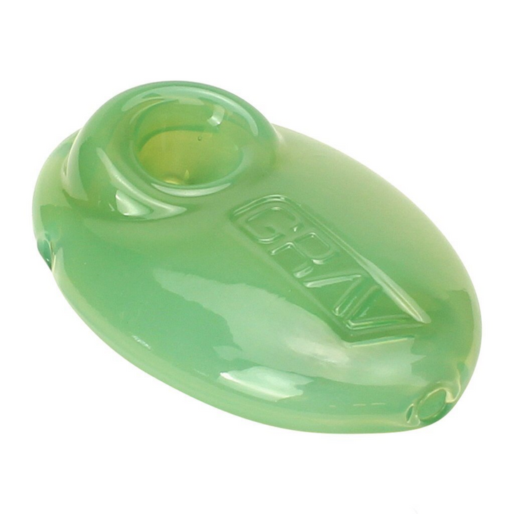 grav pebble spoon hand pipe