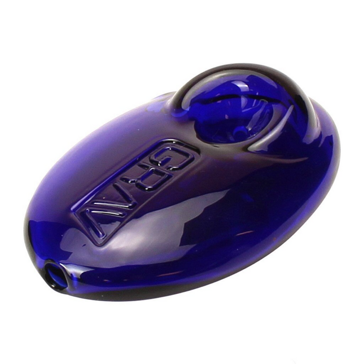 grav pebble spoon hand pipe