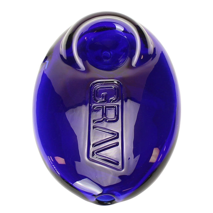 grav pebble spoon hand pipe