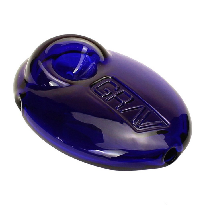 grav pebble spoon hand pipe