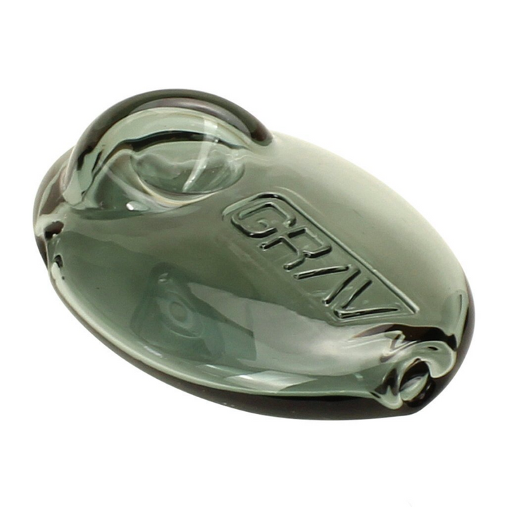 grav pebble spoon hand pipe