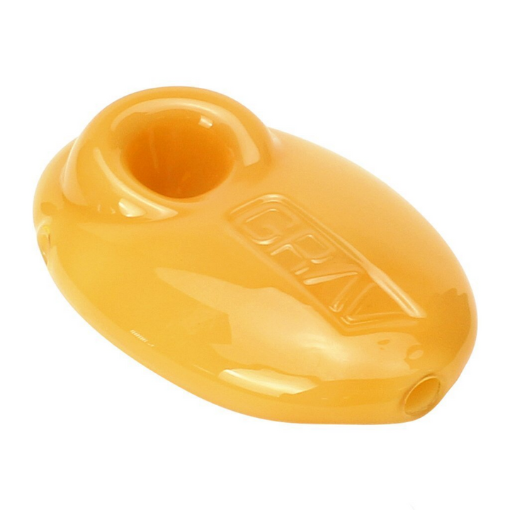 grav pebble spoon hand pipe