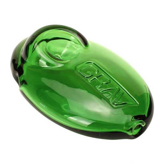 grav pebble spoon hand pipe