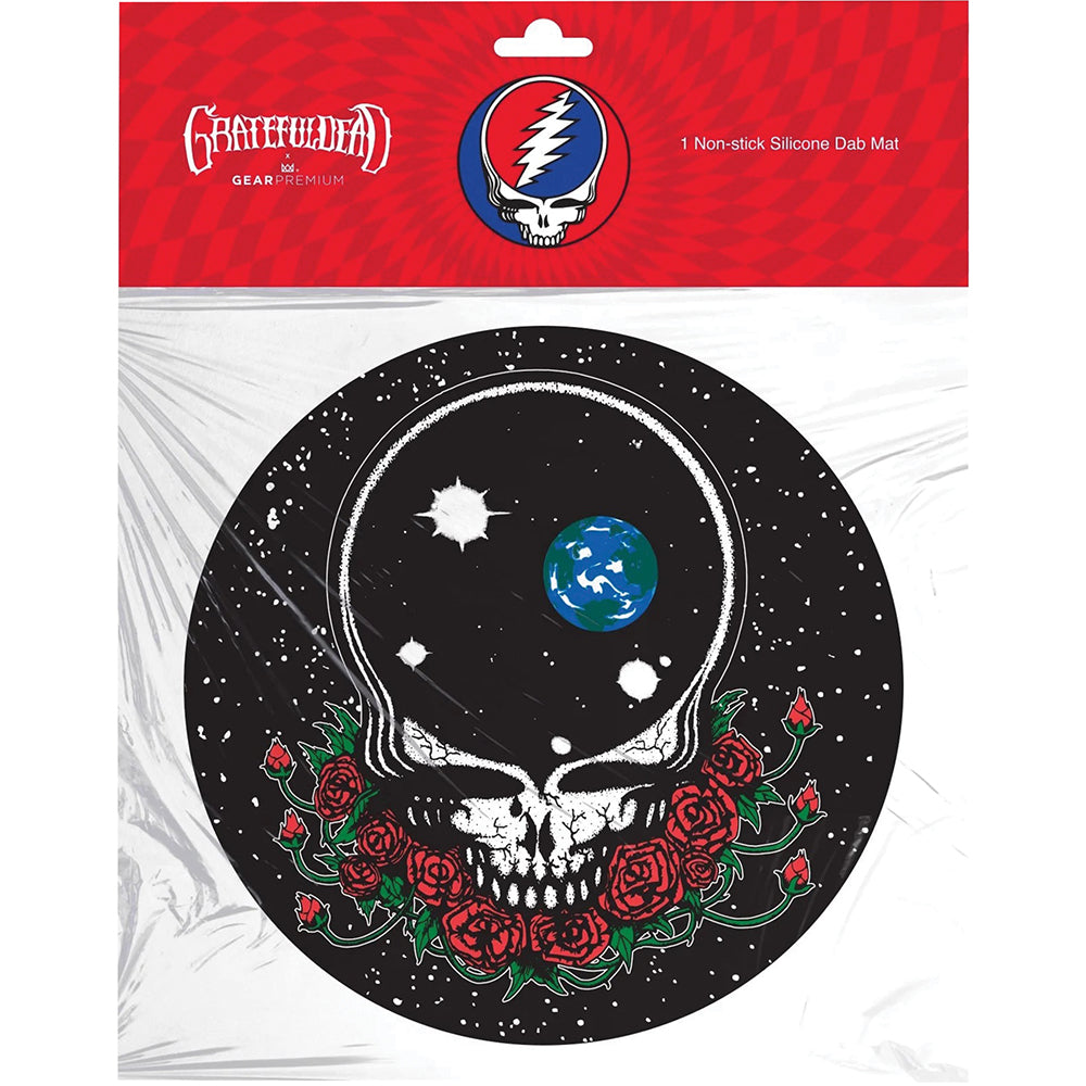 Grateful Dead 'Space Your Face' Dab Mat